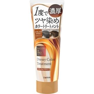 DARIYA - Salon De Pro Dressy Color Treatment Natural Brown 230g