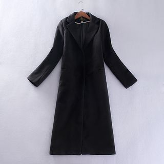 Persephone Woolen Long Coat