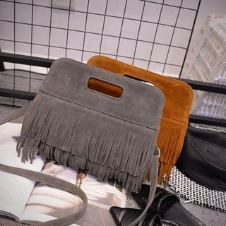 Rosanna Bags Fringed Cross Bag