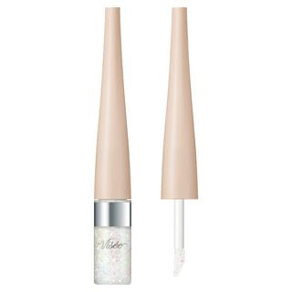 Kose - Visee 3D Glitter Eye Liquid WT-1 White