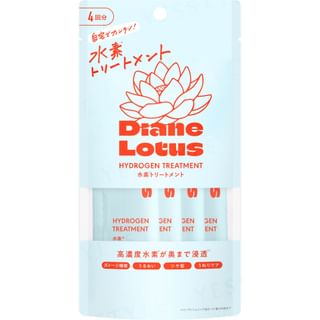 NatureLab - Diane Lotus Hydrogen Treatment Set 13g x 4