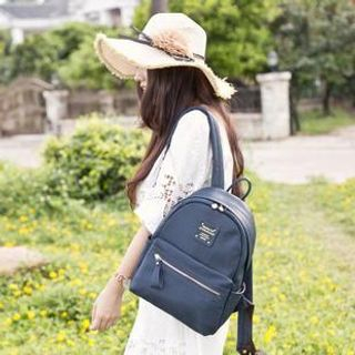 VIVA Faux Leather Backpack
