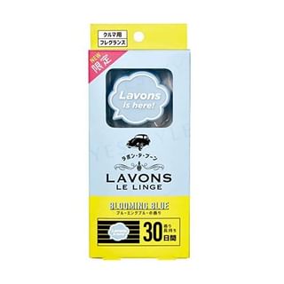 LAVONS Car Fragrance Blooming Blue 1 pc