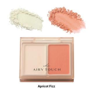 club cosmetics - Airy Touch Picky Blush Apricot Fizz