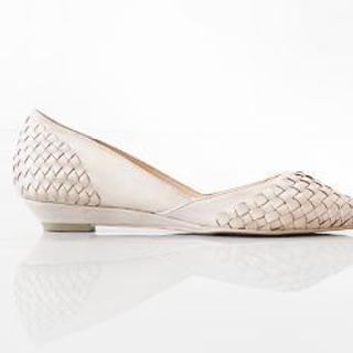 MASoeur Pointy-Toe Woven Flats