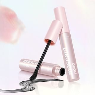 Novo - Feather Fine Curling Mascara - 2 Colors 01# Black - 4G