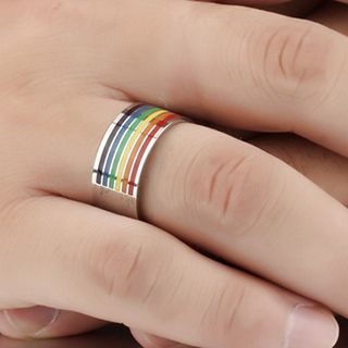 Andante Rainbow Ring