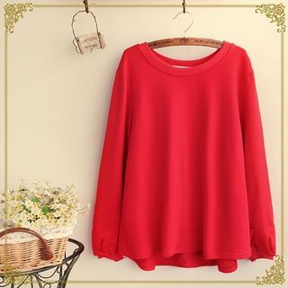 Fairyland Loose Fit Plain Pullover