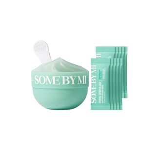 Some By Mi - Pdrn Spirulina Soothing Sherbet Mask Set 1 Set