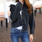 Letter Denim Jacket от YesStyle.com INT Letter Denim Jacket от YesStyle.com INT