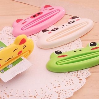 Seoul Young Animal Pattern Toothpaste Squeezer