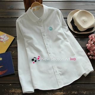 YOYO Embroidered Blouse