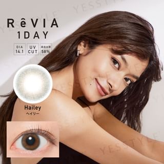 Candy Magic - ReVIA 1 Day Color Lens Hailey 10 pcs P-6.50 (10 pcs)