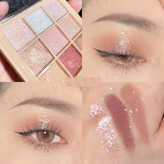 E.l.g - Eyeshadow Palette 02 Milk Tea