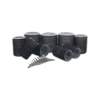 Parsa Beauty - Hair Roller Set With Bag Black