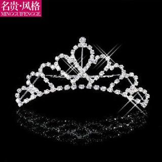 Luxury Style Crown Rhinestone Wedding Hair Accessory