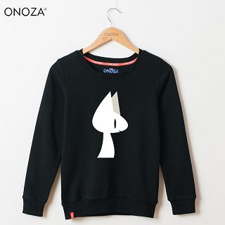 Onoza Cat-Print Pullover