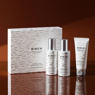 NATURE REPUBLIC - Birch Intensive For Men Skin Care Set 3 pcs
