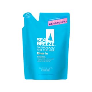 Shiseido - Sea Breeze Natural+Aid Rinse In Shampoo 400ml Refill