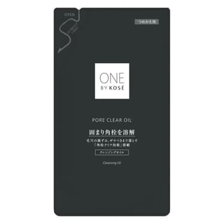 Kose - One By Kose Pore Clear Oil Cleansing Oil 160ml Refill