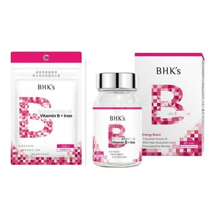 Vitamin B Complex + Iron Tablets 60 tablets