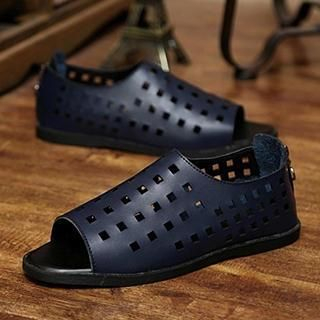 Preppy Boys Perforated Sandals