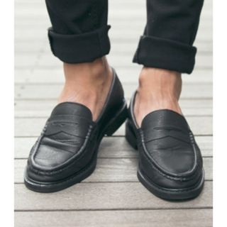 ABOKI Faux-Leather Loafers