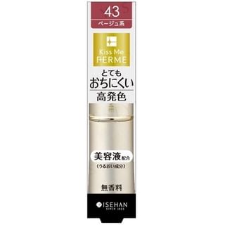 ISEHAN - Kiss Me Ferme Proof Shiny Rouge 43 Calm Beige