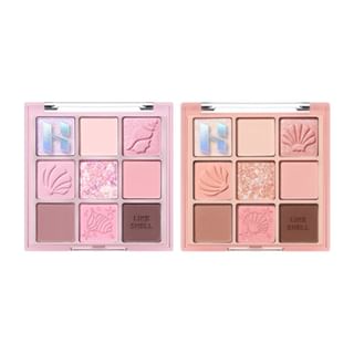 HOLIKA HOLIKA - Paleta de Sombra My Fave Mood Eye Palette Like Shell Collection - 2 Tipos