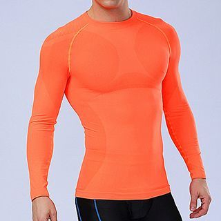 Lady Lily Sports Shaping Long-Sleeve Top