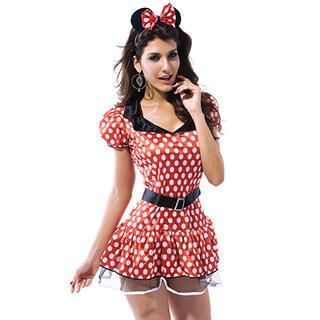 Sexy Romantie Dotted Party Costume