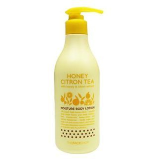 The Face Shop Honey Citron Tea Moisture Body Lotion 300ml 300ml