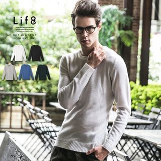 Life 8 Plain Sweater