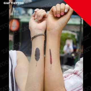 Groovy Tattoo Waterproof Temporary Tattoo