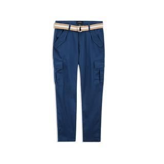 Life 8 Multi-Pockets Worker Pants with Belt