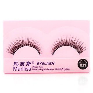 Marlliss Eyelash (831) 1 pair