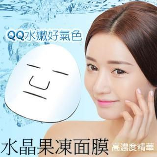 Clair Fashion Jelly Mask Whitening - One Size
