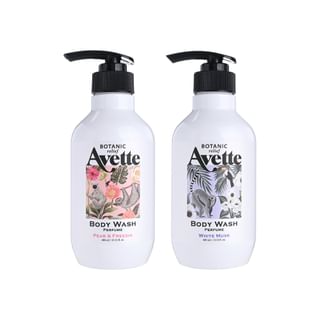 TONYMOLY - Avette Botanic Relief Body Wash - 2 Types Pear & Freesia