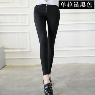 Jenny's Couture Zip Skinny Pants