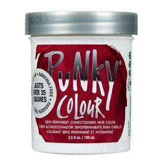 Punky Colour - Semi-Permanent Conditioning Hair Color Red Wine 100Ml