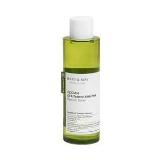 Mary&May - Vegan Cica Teatree Aha Pha Blemish Toner 200Ml