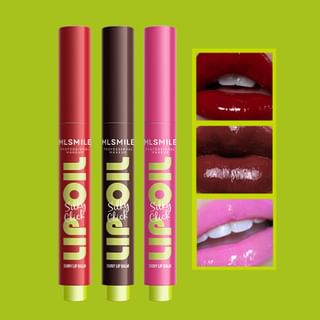 Mlsmile - Shiny Lip Balm - 9 Colors #09 - 2G