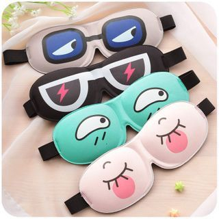 Momoi Print Eye Mask