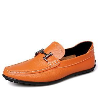 Taine Genuine-Leather Loafers