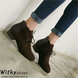 Wifky Faux-Suede Chukka Boots