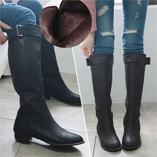 Reneve Belted Tall Boots
