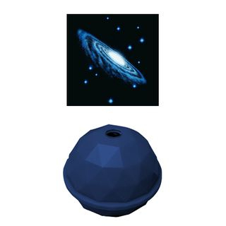 DREAMS Projector Dome (Dark Blue / Spiral Galaxy)