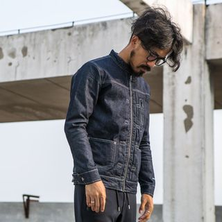 YIDESIMPLE Denim Jacket