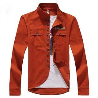 maxhomme Light Button Jacket