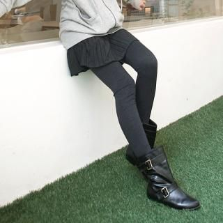 Skirt Overlay Leggings